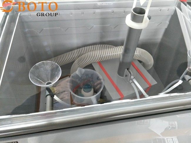 GB / T5170.8 Phòng thử nghiệm môi trường Phòng thử nghiệm ăn mòn phun muối Máy thí nghiệm DIN50021 ISO