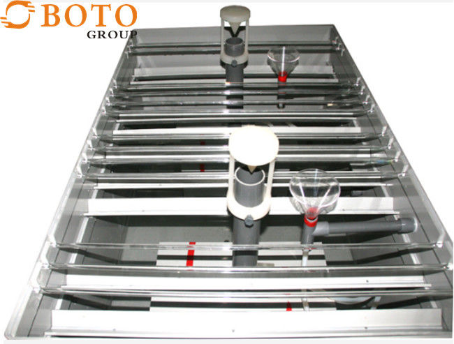 Phòng thử nghiệm phun muối để tuân thủ GB / T2423.17-1993 để kiểm tra khả năng chống ăn mòn