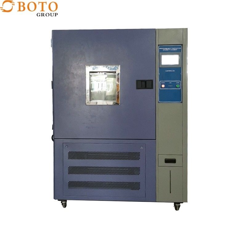 Lớp phủ hoặc SUS 304 thép không gỉ nhiệt độ và độ ẩm phòng thử nghiệm màn hình kỹ thuật số LED