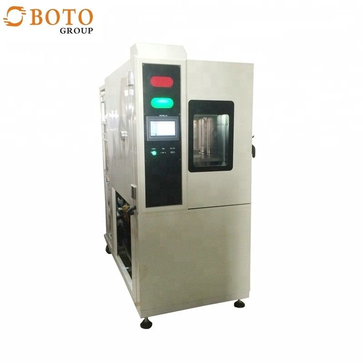 Thử nghiệm khí hậu ChamBảo vệ độ ẩm 20%-98% An toàn và độ bền Thử nghiệm ổn định Phòng kiểm soát môi trường