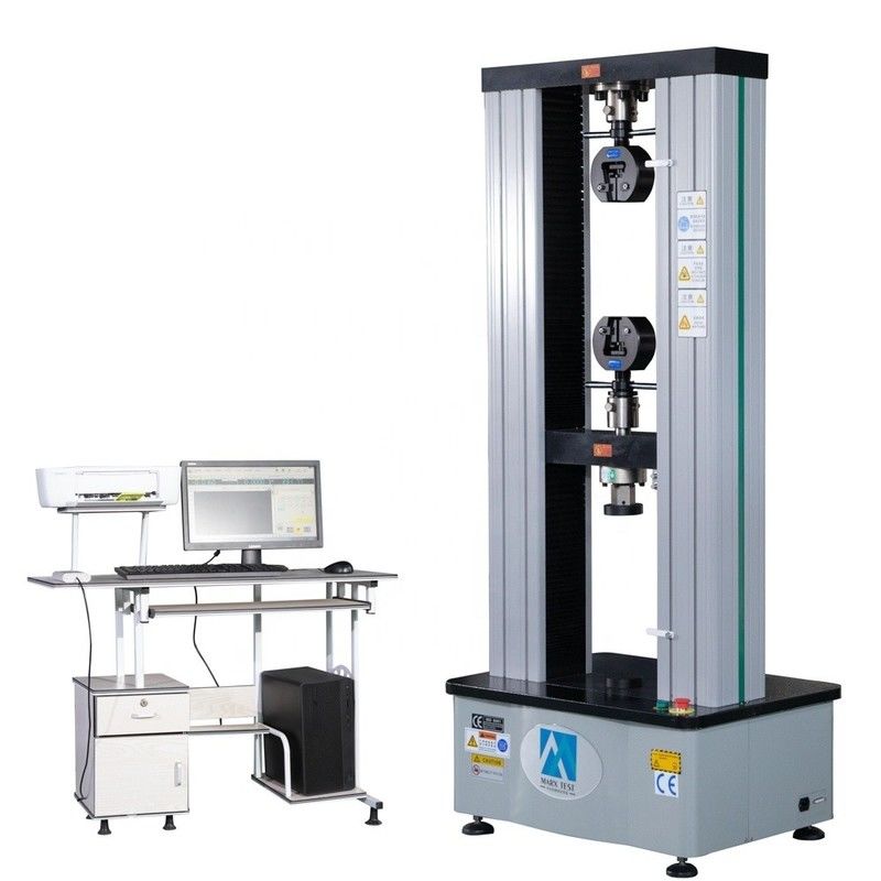 Phạm vi tốc độ thử nghiệm từ 0,01 đến 300 mmmin Máy thử kéo phổ quát với độ phân giải cao