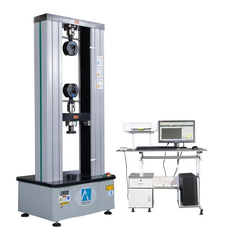 Phạm vi tốc độ thử nghiệm từ 0,01 đến 300 mmmin Máy thử kéo phổ quát với độ phân giải cao