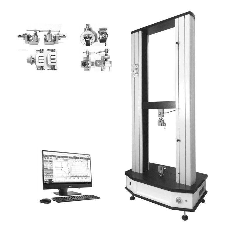 Phạm vi tốc độ thử nghiệm từ 0,01 đến 300 mmmin Máy thử kéo phổ quát với độ phân giải cao