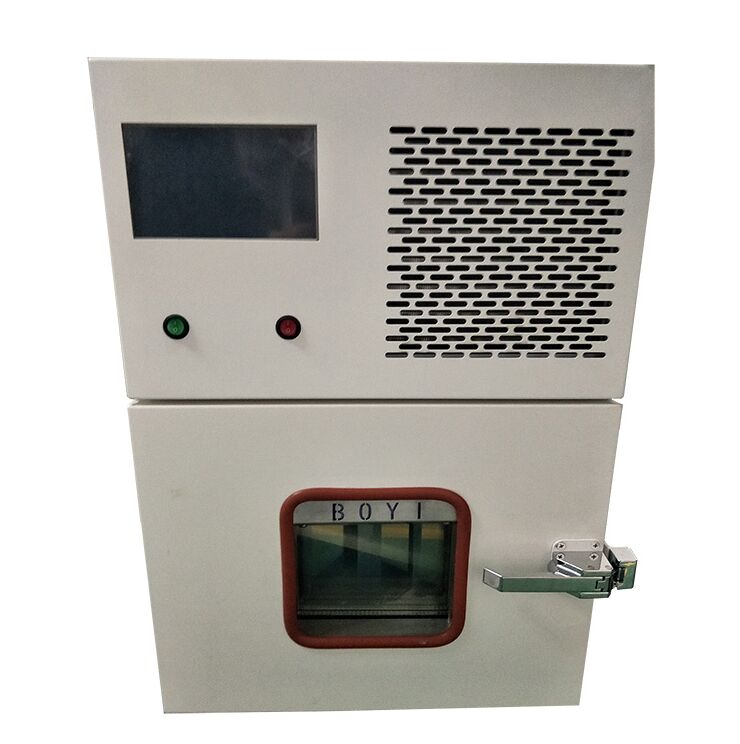 Buồng thử nghiệm nhiệt độ cao và thấp nhỏ tiên tiến, thiết kế nhỏ gọn tiết kiệm không gian với bộ điều khiển hiệu suất cao