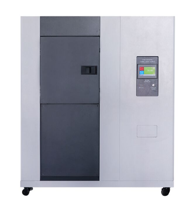 Phòng thử sốc nhiệt có hai hộp có thể cấu hình với phạm vi từ 60 °C đến 200 °C, Bảo vệ an toàn đa dạng cho quốc phòng, hàng không vũ trụ, điện tử
