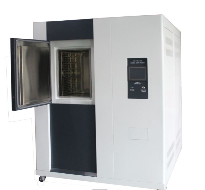 Phòng thử sốc nhiệt có hai hộp có thể cấu hình với phạm vi từ 60 °C đến 200 °C, Bảo vệ an toàn đa dạng cho quốc phòng, hàng không vũ trụ, điện tử