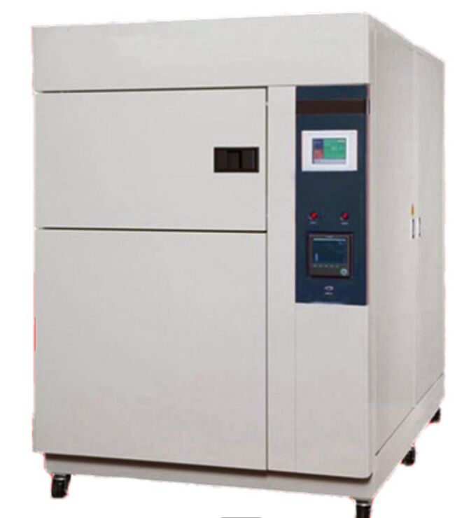 Phòng thử sốc nhiệt có hai hộp có thể cấu hình với phạm vi từ 60 °C đến 200 °C, Bảo vệ an toàn đa dạng cho quốc phòng, hàng không vũ trụ, điện tử