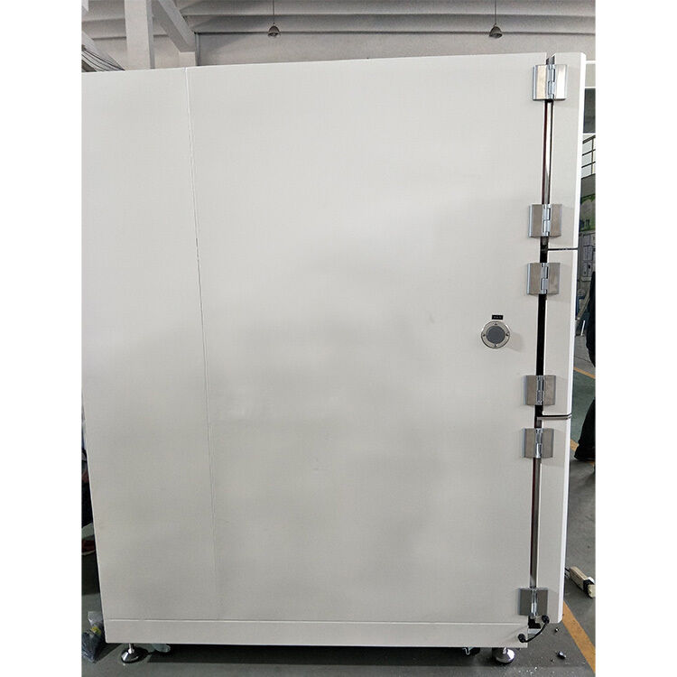Buồng thử sốc nhiệt ba khoang tùy chỉnh và hiệu suất cao, điều khiển màn hình cảm ứng PLC cho quốc phòng, điện tử, dược phẩm
