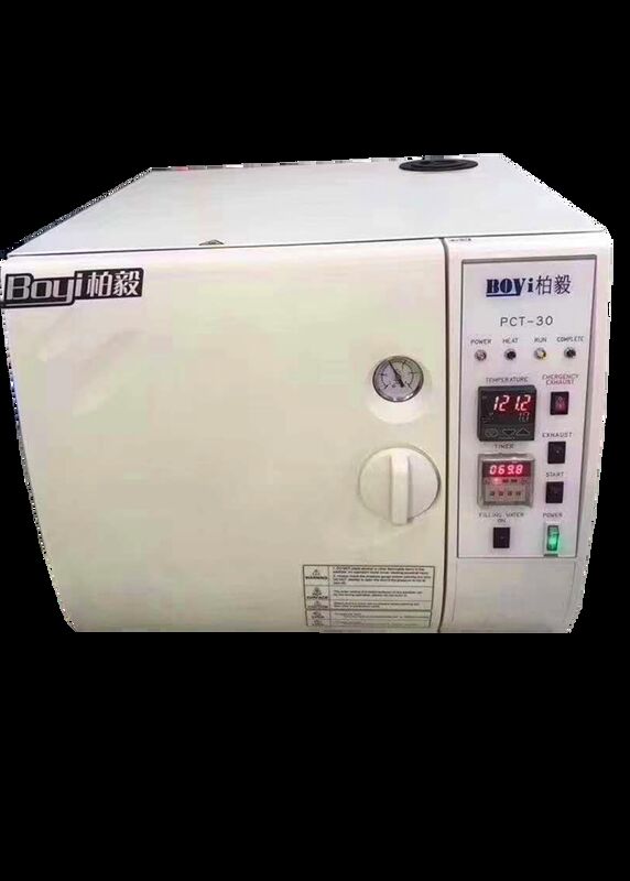 Phòng thử nghiệm PCT SUS#316 Nội thất, +100 °C đến +135 °C, Kiểm tra nhiệt độ cao và độ ẩm cao cho điện tử, thành phần, vật liệu