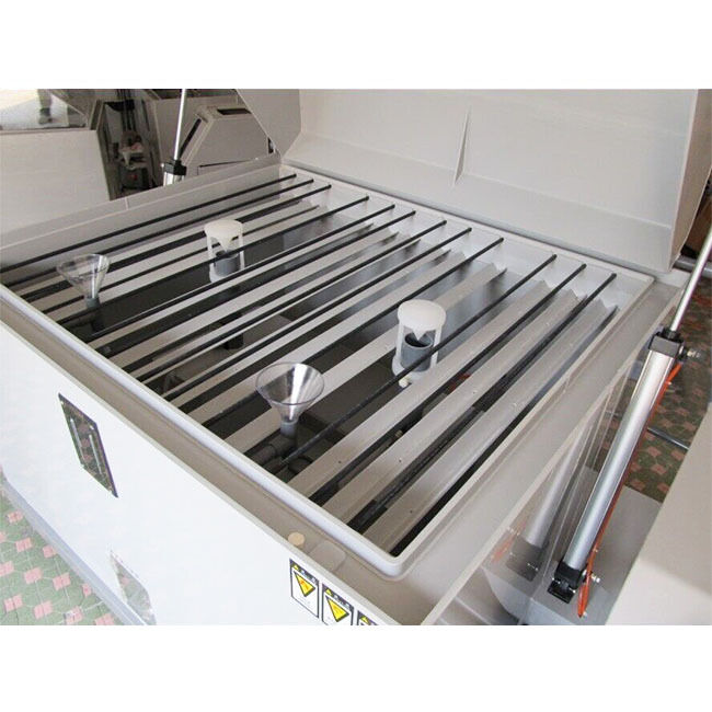 AC220V 50Hz Phòng sương mù muối tùy chỉnh Kích thước Phòng Thử nghiệm ăn mòn phun muối cho kiểm soát và thử nghiệm công nghiệp