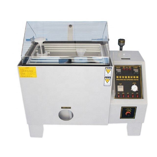 Phòng thử phun muối đáp ứng ASTM B117 Kiểm tra độ ẩm và áp suất phun để kiểm tra khả năng ăn mòn