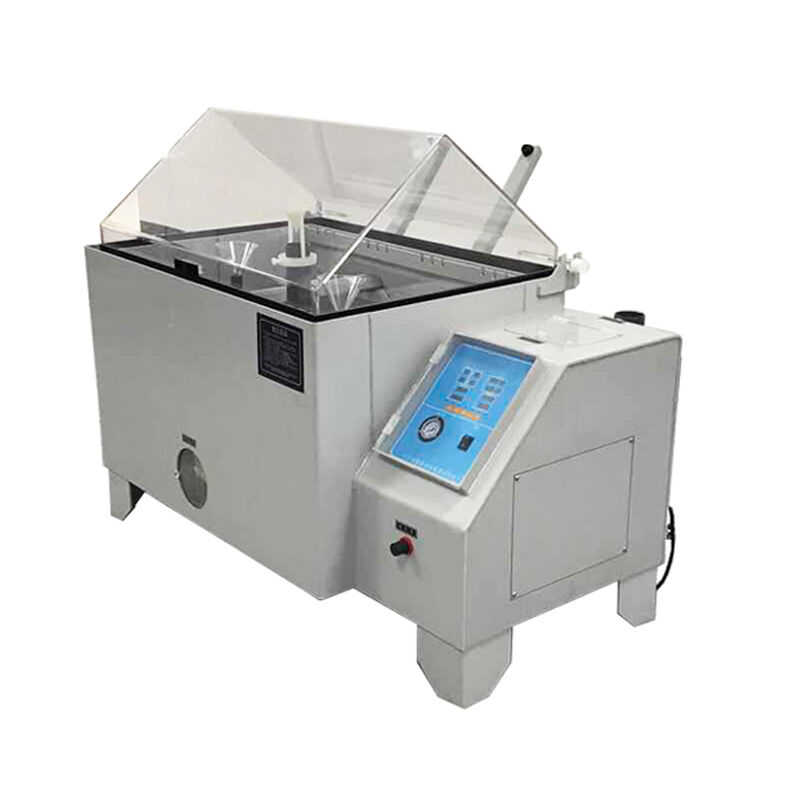 Phòng thử phun muối đáp ứng ASTM B117 Kiểm tra độ ẩm và áp suất phun để kiểm tra khả năng ăn mòn
