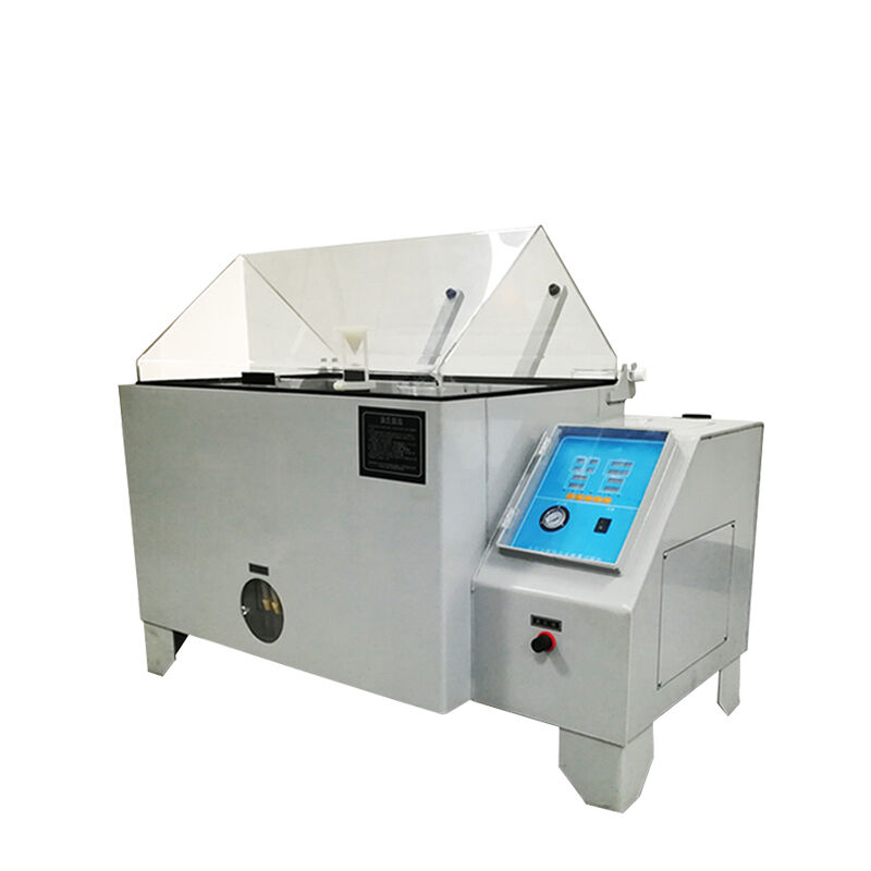 Phòng thử phun muối đáp ứng ASTM B117 Kiểm tra độ ẩm và áp suất phun để kiểm tra khả năng ăn mòn