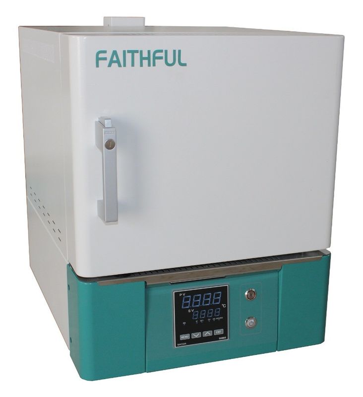 Laboratory Material Testing High Temperature Electric Muffle Vacuum Furnace