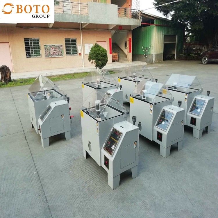 ASTM B117 Tủ thử nghiệm ăn mòn phun muối có thể lập trình Máy kiểm tra ăn mòn sương mù muối