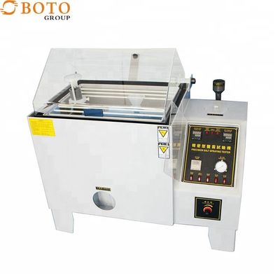 Phòng thử nghiệm phun muối 0,09m2~2,25m2 Diện tích thử nghiệm 35℃~55℃ Nhiệt độ 1~2ml/80cm2/h Thể tích phun