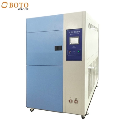 Phòng thử nghiệm môi trường Ba buồng tác động nóng và lạnh kiểu hộp GB10592-89-2001 50x40x40