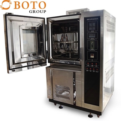 Phòng thử nghiệm lão hóa Ozone môi trường Máy thử nghiệm phòng thí nghiệm GB / T7762-2008
