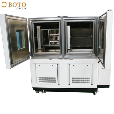 Lò sấy phòng thí nghiệm Buồng tác động nóng và lạnh loại ba hộp B-TCT-402 GB/T2423.1.2-2001