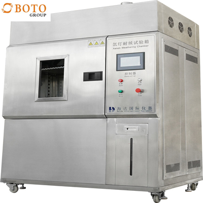 Không có thành phần dễ bị tổn thương Lò sấy phòng thí nghiệm với giá đỡ mẫu cho phòng thử nghiệm lão hóa Ozone