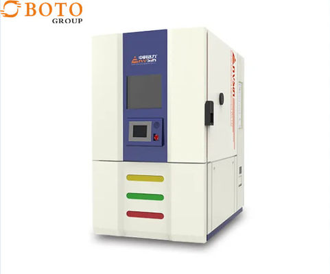 Lò sấy phòng thí nghiệm Phòng thử nghiệm môi trường GB/T2423.1.2-2001 Buồng tác động nóng và lạnh loại ba hộp B-TCT-402