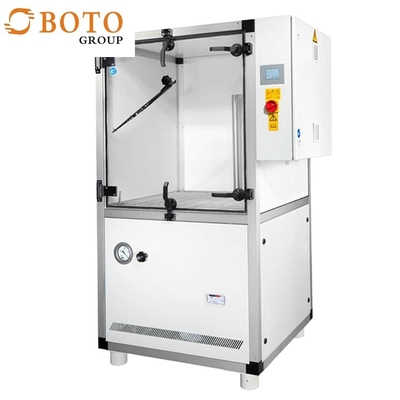 Hộp kiểm tra cát và bụi GJB150.1-86 Lò sấy phòng thí nghiệm có thể tùy chỉnh Nhà sản xuất buồng khí hậu IP5X IP6X