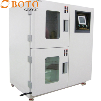 Buồng thử nghiệm môi trường Hai buồng tác động nóng và lạnh kiểu hộp GB/T2423.1.2-2001 GJB/Z34-5.1.6