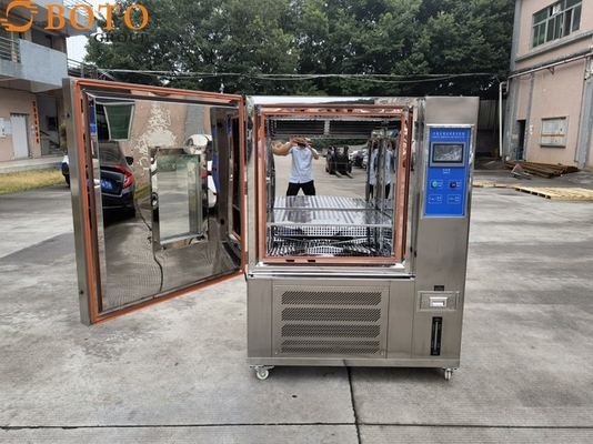 Buồng khí hậu GB / T2423.3-2006 Buồng thử nghiệm lập trình độ ẩm nhiệt độ