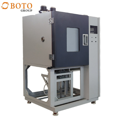 Buồng kiểm tra độ ẩm nhiệt độ với 20% -98% RH Phạm vi ± 0,5 ° C Độ chính xác 0,1% RH Độ phân giải