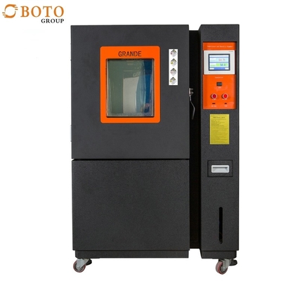 Phòng thử nghiệm nhiệt độ nhanh của máy vi tính có độ chính xác cao với cài đặt chương trình ISO