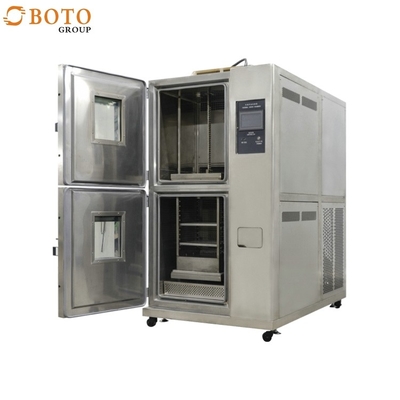 Phòng thử sốc nhiệt, -40C ~ 150C hai vùng, thời gian chuyển đổi 10s