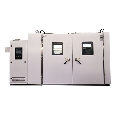 GJB150A Tiêu chuẩn đi bộ trong buồng độ ẩm nhiệt với thép không gỉ SUS # 304 cho thiết bị thử nghiệm