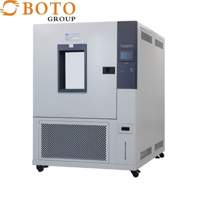 Phòng thử nhiệt độ nhiệt độ cao và thấp Độ chính xác nhiệt độ ± 0,5 °C Điện KW 2,5-7KW để theo dõi nhiệt độ nhất quán