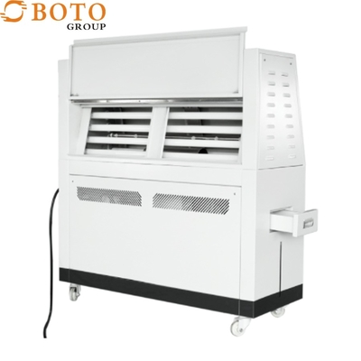 Phòng thử UV 0-1200mW/Cm2 Thiết bị thử nghiệm độ bền Phòng thử nghiệm độ cao