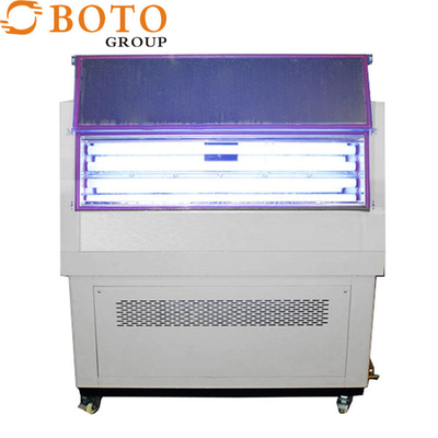 Phòng thử nghiệm lão hóa tăng tốc tia UV Kiểm tra hiệu suất chống gió tia UV-A và UV-B