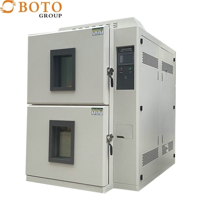 Hai hộp loại lạnh và nóng Trâm thử cú sốc nhiệt Trâm thử cú sốc