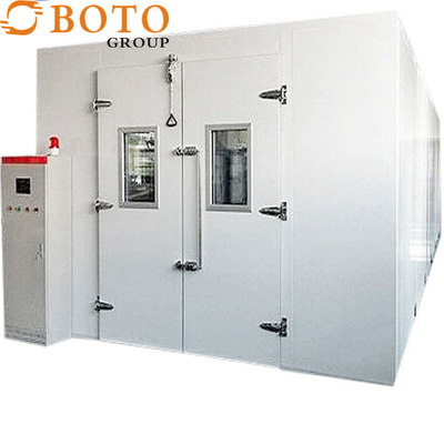 Nhiệt độ và độ ẩm không đổi phòng đi bộ trong phòng thử nghiệm phòng môi trường