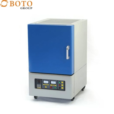 Tiêu thụ năng lượng thấp Phòng thí nghiệm nhiệt độ cao 1800 °C lò Muffle