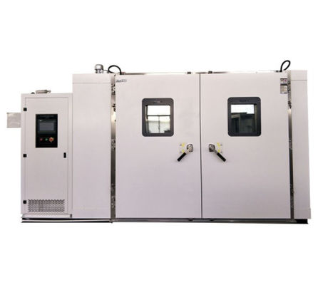Phòng thử nghiệm phòng thí nghiệm 3,75M3 Đi bộ trong phòng nhiệt độ độ ẩm