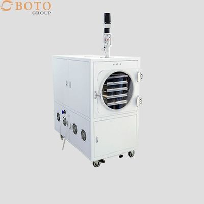 Máy sấy đông lạnh MSLFV05 chuyên nghiệp với áp suất chân không 15Pa và nhiệt độ bẫy lạnh -50C