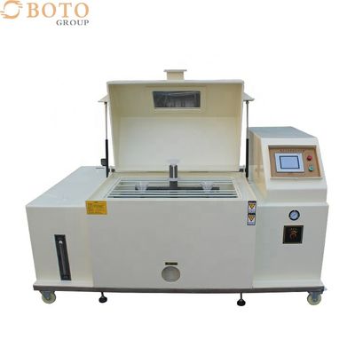 Buồng thử nghiệm phun muối 0,3mm ~ 0,8mm Vòi phun Quá tải / Quá nhiệt / Rò rỉ Bảo vệ an toàn Kiểm tra độ ẩm 95% RH