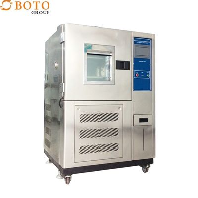 Thép không gỉ nhiệt độ và độ ẩm phòng thử nghiệm với 7KW sức mạnh và 20-98% RH phạm vi