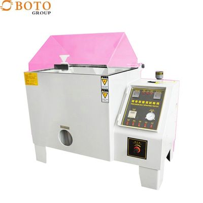 Thiết bị kiểm tra phun muối có độ chính xác cao với kích thước buồng tùy chỉnh Vòi phun 0,3mm ~ 0,8mm Áp suất phun 0,2Mpa ~ 0,4Mpa