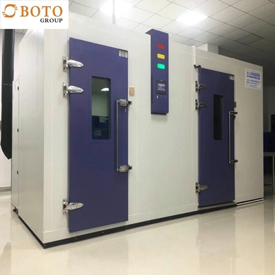 Phòng thí nghiệm môi trường BOTO Thử nghiệm khí hậu Đi bộ trong Phòng khí hậu Thiết bị đo nhiệt độ và độ ẩm Đi bộ trong phòng thử nghiệm Cham
