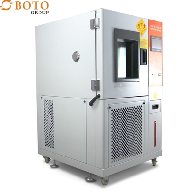 Thiết bị kiểm tra độ ẩm và nhiệt độ không đổi được điều khiển bằng bộ vi xử lý PID với độ đồng nhất độ ẩm ±2,5% RH và bảo vệ quá nhiệt