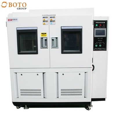 Giá phòng thử nghiệm sốc nhiệt loại ba hộp cho các bộ phận tự động hóa
