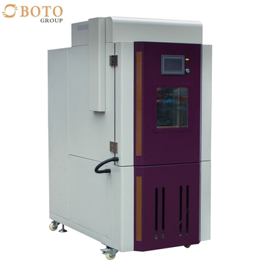 Loại hai hộp Loại giỏ treo cho phòng thử nghiệm sốc nhiệt Thiết bị kiểm tra nhiệt độ và độ ẩm