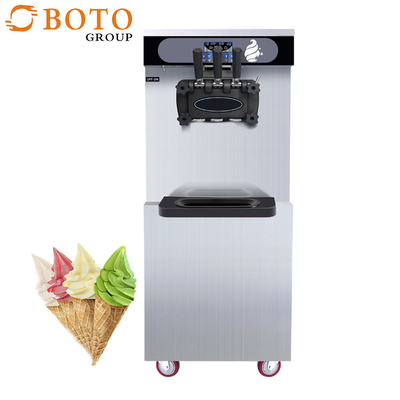 Máy làm kem mềm thương mại bằng thép không gỉ BT-25FB 25L / H