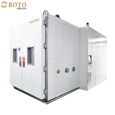 Đi bộ trong phòng kiểm tra nhiệt độ và độ ẩm có thể lập trình