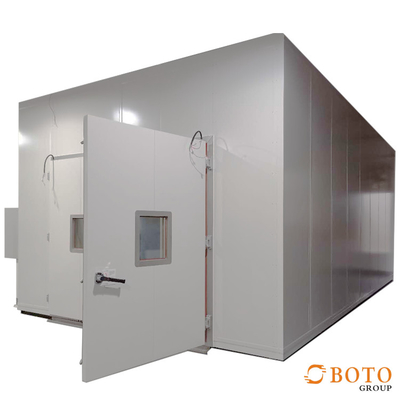 Phòng kiểm tra nhiệt độ độ ẩm môi trường Humedad Constante Del Termostato Đi bộ trong phòng khí hậu